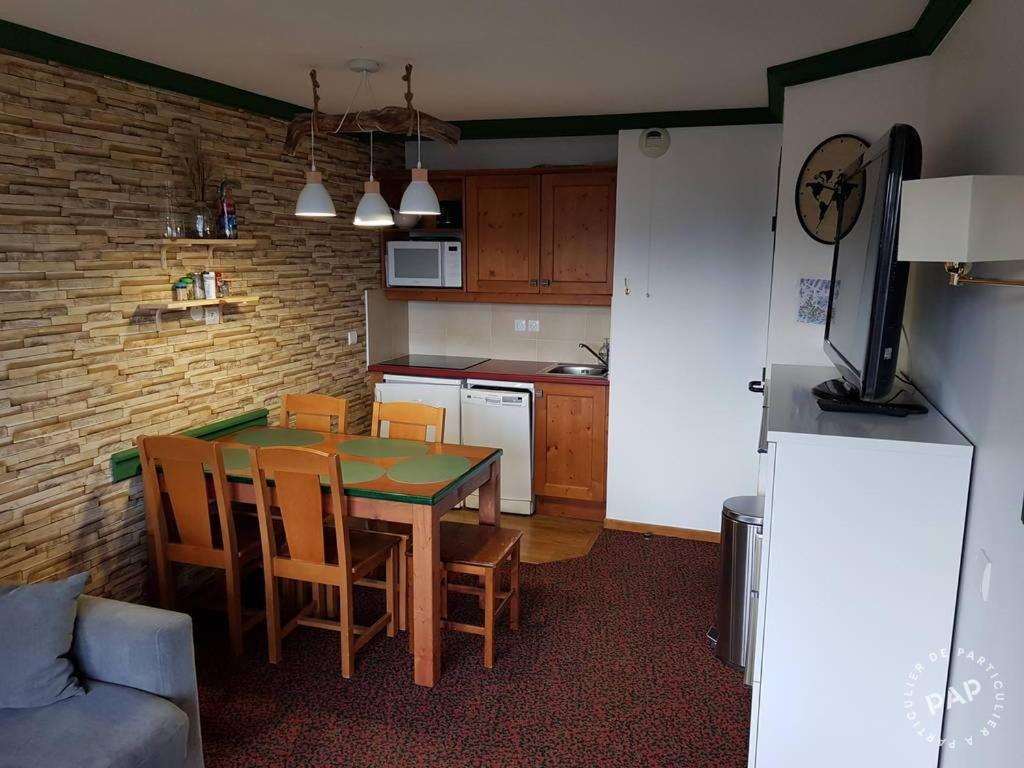 Residence Le Rami, Appartement 5 Personnes Ski Au Pied La Plagne Dış mekan fotoğraf