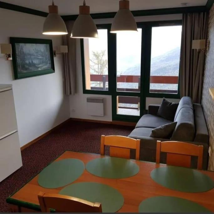 Residence Le Rami, Appartement 5 Personnes Ski Au Pied La Plagne Dış mekan fotoğraf