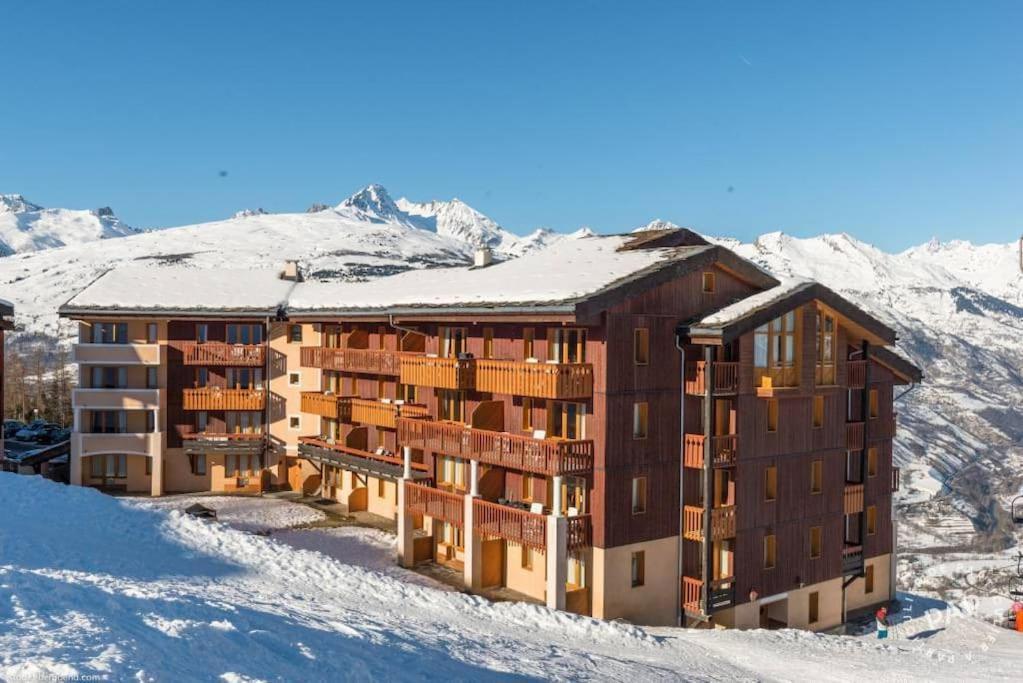 Residence Le Rami, Appartement 5 Personnes Ski Au Pied La Plagne Dış mekan fotoğraf