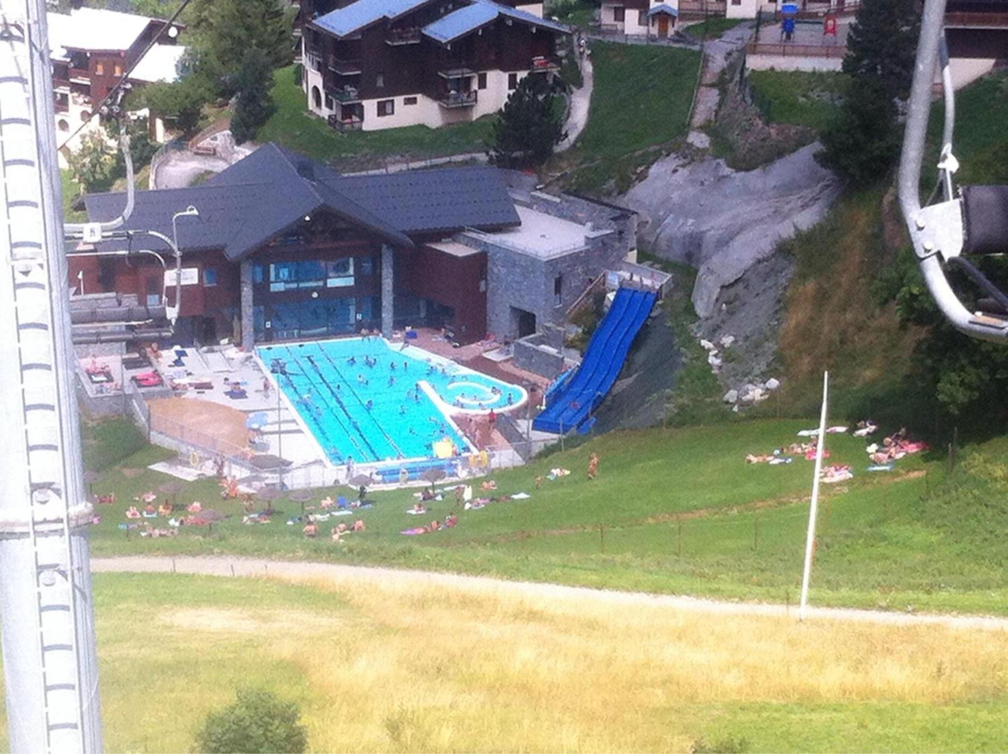 Residence Le Rami, Appartement 5 Personnes Ski Au Pied La Plagne Dış mekan fotoğraf