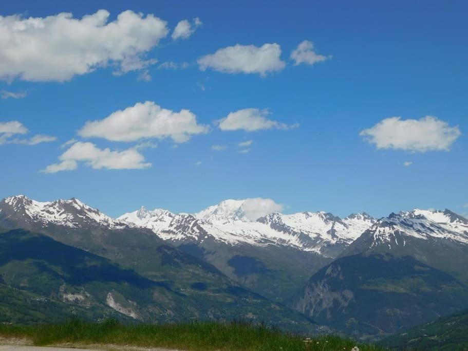 Residence Le Rami, Appartement 5 Personnes Ski Au Pied La Plagne Dış mekan fotoğraf